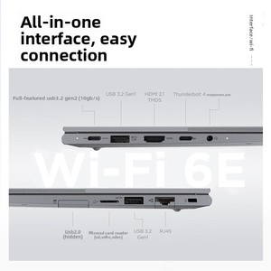 ThinkBook14 <span class=keywords><strong>Evo</strong></span> Portátil de 14 Pulgadas <span class=keywords><strong>Intel</strong></span> <span class=keywords><strong>Core</strong></span> I5/<span class=keywords><strong>I7</strong></span> con Gráficos Integrados, Pantalla Delgada de 2880x1800, Almacenamiento SSD, Inalámbrico, 1 Año de Garantía - Product Image 3