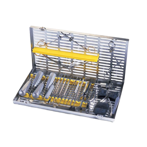 Venta Directa de Fábrica: Casetes Dentales Personalizados de Alta Calidad con Fuente de Alimentación Manual, Instrumentos Quirúrgicos Dentales en Línea - Product Image 1