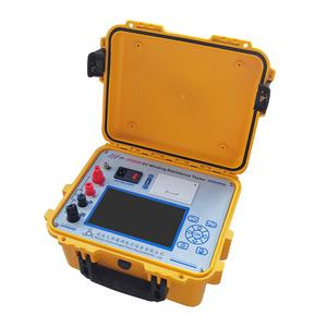Large Screen Color LCD Ohm Meter 20A Transformer Winding Resistance Tester With High Speed ARM Control - Product Image 2