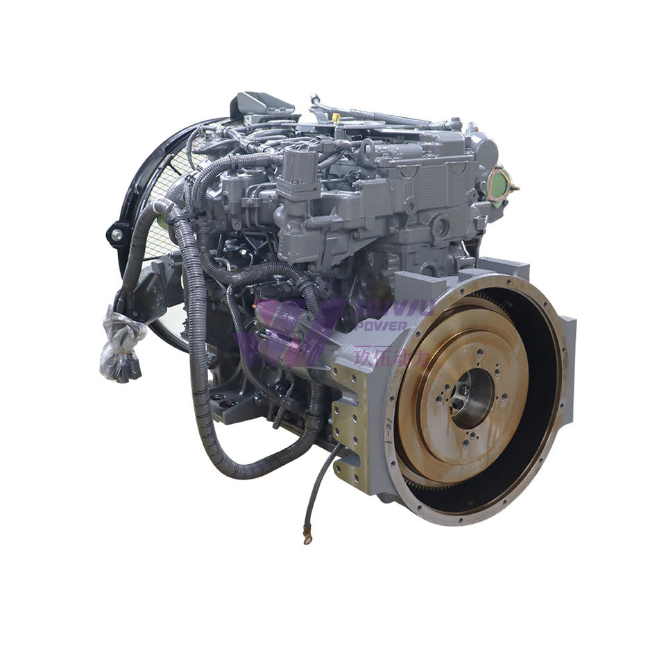 Yj101 Engine JAPAN ORIGINAL BRAND NEW ENGINE Excavator ASSY 4JJ1-XKSC01 for SY135-10 ...