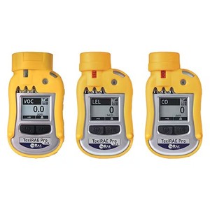 Toxirae Pro (PGM-1860) มอนิเตอร์ก๊าซเดี่ยวพร้อมเซ็นเซอร์อัจฉริยะและ CO2 PGM-1800 PID ไร้สาย PGM-1880 toxirae Pro photionization De - Product Image 1