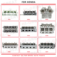 1.6L D16Y7 Engine Cylinder Heads D16Y7 Cylinder Head Assembly for Honda Civic Coupe Auto Engine Systems