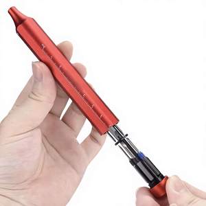 Surprise 10 In 1 <b>Multi</b> <b>Bit</b> <b>Screwdriver</b> Set Precision Repair Tool For Electronics And Laptop With Magnetic <b>Bits</b> And Pen Design - Product Image 3