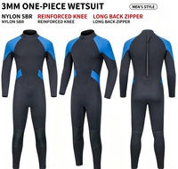 Combinaison de plongée une pièce 3 mm pour hommes et femmes, résistante à l'usure, anti-méduse, pour la natation, le surf et les activités aquatiques