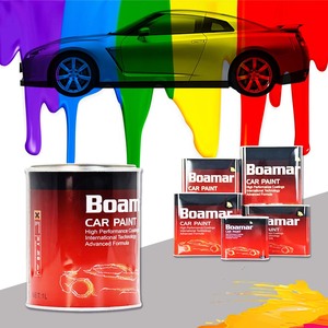 Imprimación Acrílica 2K Surfacer para Pintura Automotriz de Secado Rápido, Revestimiento y Pintura para Pulverización en Talleres de Carrocería, Autoadherente - Product Image 4