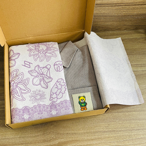 Custom Printed <b>Cotton</b> Gift Wrapping Paper Clothing <b>Tissue</b> Paper Packaging with Chemical Pulp Coated Packed in Carton - Product Image 5