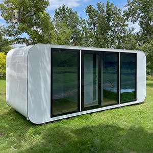 Maison modulaire contemporaine personnalisable, préfabriquée, 3 chambres, 1 salle <span class=keywords><strong>de</strong></span> bain, cuisine, 20 pieds, 30 pieds, 40 pieds, maison conteneur pliable et portable - Product Image 4