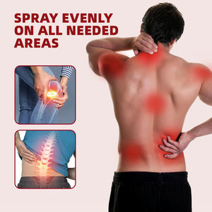 Semprotan Anti nyeri kaki, Herbal cepat beku dalam cepat alami 30ml analgesik OEM kuat lutut Lumbar punggung otot sendi kaki - Product Image 4
