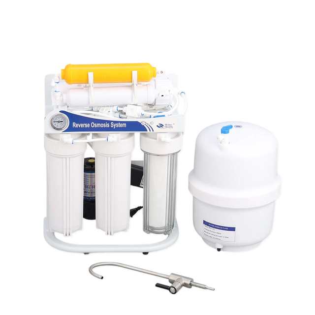 Factory Custom Sale Electric Plastic 6 Stage RO Under-Sink Water Purifier 10 Inch Filter for Commercial Use