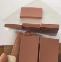 Plaquette en silicone thermique conductrice isolante auto-adhésive 3 W/mK, feuilles de silicone résistantes à la chaleur, découpe possible