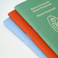 Benutzer definiertes Drucken Logo Softcover Wöchentliches Planer buch für Kinder mit farbigem Papier umschlag