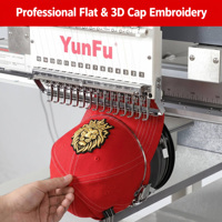 Accessoires pour machine à broder informatisée haute vitesse YunFu : Ensemble de panneau d'alarme d'inspection à fond unique 12 aiguilles