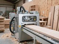 YW628 Raboteuse à bois de haute qualité, composant principal PLC, 380V 54KW, niveau de sécurité élevé, assistance après-vente, panneaux à base de bois