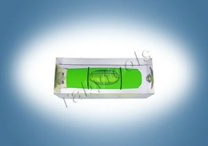 Niveau à bulle carré en verre RABY RB-BV151540 compatible OEM avec flacon de niveau circulaire, produit GNSS RTK, garantie 1 an - Product Image 5