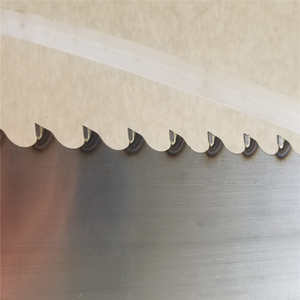 Haute précision CNC scie à ruban affûteuse automatique face supérieure meulage latéral pointes de tungstène brasage nouvel état équipement de soudage MIG - Product Image 5