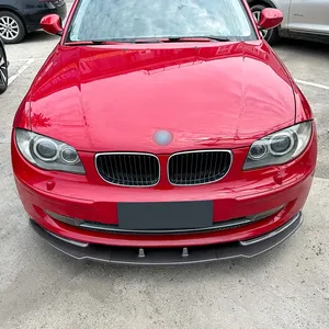 StarNav Pour Série 1 E81 E82 E87 E88 3 Pièces 2008-2011 LCI Édition Standard Spoiler de Pare-chocs Avant de Voiture, Lame de Pare-chocs, Diffuseur, Kit Carrosserie - Product Image 4
