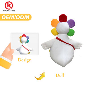 新しい変身かわいいガチョウのカスタムマスコット衣装動物のマスコット - Product Image 3