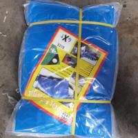 Bâche imperméable de haute qualité, couverture PE personnalisée pour remorque à grain, épandeur, trémie, couverture de bâche pour foin pour extérieur