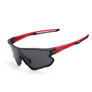 UKOLY-Gafas polarizadas para pesca, gafas de sol deportivas de golf, color negro oscuro, UV400 - Product Image 3