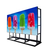 Écran mural LED mobile couleur haute résolution HD P3.91 étanche, luminosité 1000 cd, idéal pour les aéroports et la location extérieure