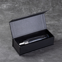 Emballage de boîte magnétique rigide dure en papier de carton recyclable de taille personnalisée boîte cadeau magnétique pliante de luxe avec couvercle magnétique