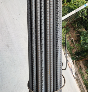 แท่งเหล็กเสริมเหล็กเส้นสำหรับวัสดุก่อสร้างคอนกรีต - Product Image 3