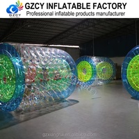 Balle aquatique gonflable populaire pour divertissement, en PVC, pour sports nautiques commerciaux, utilisation intérieure/extérieure