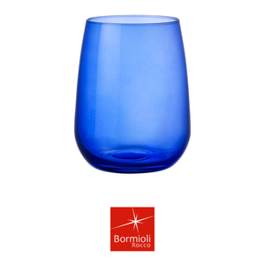 Vaso de Agua Bormioli Rocco, Cristal Cobalto para Restaurante, 42 cl, Suministros para Bar, Hotel y Restaurante, Venta al Por Mayor - Product Image 4