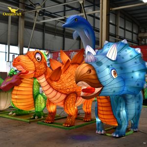 OceanArt Factory – Grand spectacle de lanternes colorées personnalisées pour parcs à thème – Diwali, Thanksgiving – Étanche, à piles - Product Image 5