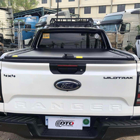 Couvre-benne arrière à enroulement pour Changan Hunter F70 Great Wall Power Pao Poer Gwm Isuzu Dmax D-max JAC T8 Maxus T60