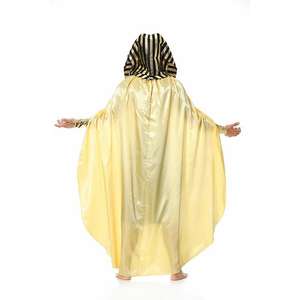 Costumes d'Halloween personnalisés pour hommes adultes, costume de pharaon égyptien, costume de cosplay pour carnaval, performance scénique, cape élégante - Product Image 3