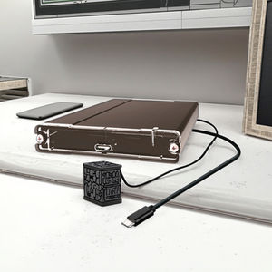 <span class=keywords><strong>2</strong></span>.5インチ外付けハードドライブエンクロージャー USB-C 3.1 Gen <span class=keywords><strong>2</strong></span> SATA III 6Gbps 9.5mm 7mm SSD HDDケース UASP 4TBストレージ USB 3.0ボックス - Product Image 3