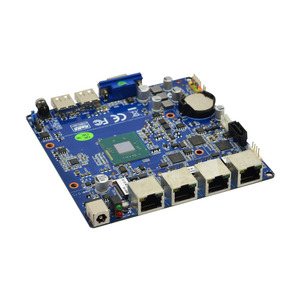 Placa Mãe Firewall Intel Baytrail J1900 Nano ITX 120*120 com <span class=keywords><strong>4</strong></span> Portas LAN Ethernet Intel WG82583 - Product Image 3