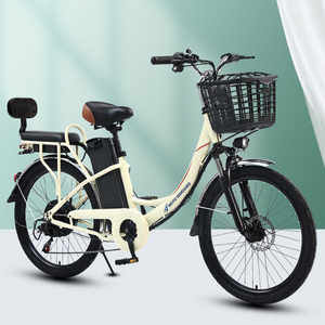 Nouveau Vélo Électrique Tout-Terrain à Vitesse Variable, Vélo <span class=keywords><strong>de</strong></span> Résistance Électrique Haut <span class=keywords><strong>de</strong></span> Gamme pour Adultes, Vélo Électrique au Lithium - Product Image 1