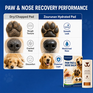 Baume pour les pattes et le nez des animaux Zourunan, stick hydratant pour les pattes de chien et de chat, soulage les pattes sèches et gercées, 15g, <span class=keywords><strong>cire</strong></span> <span class=keywords><strong>d</strong></span>'<span class=keywords><strong>abeille</strong></span> naturelle, OEM - Product Image 3