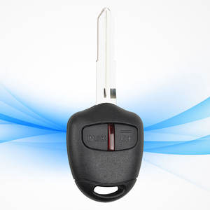 SD 2 pulsante MIT8 chiave chiave chiave automatica custodia per Mitsubishi ricambio <span class=keywords><strong>Transponder</strong></span> telecomando veicolo vuoto Auto portachiavi - Product Image 4