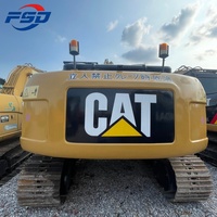 Excavatrice chinoise Cat320d2l haute performance, hydraulique fiable, longue durée de vie, pour travaux en carrière et construction routière