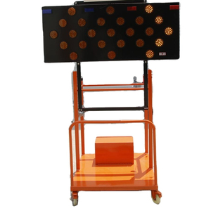 Rimorchio stradale Solar power Led Arrow Board Mobile Traffic Mount Amber Arrow Panel con Controller attuatore - Product Image 2