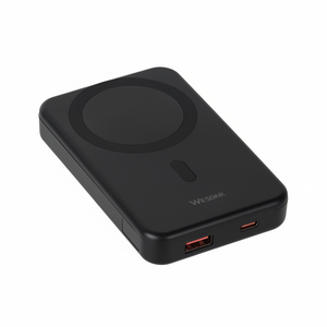 Banco de Energía de 10000mAh con Cargador Inalámbrico de 15W, <span class=keywords><strong>Carga</strong></span> <span class=keywords><strong>Rápida</strong></span> de 22.5W, Salida Cableada PD/QC de 18W, <span class=keywords><strong>Batería</strong></span> <span class=keywords><strong>Externa</strong></span> Portátil para Teléfonos - Product Image 3