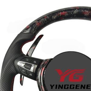 Volante de Fibra de Carbono Forjado Directo de Fábrica para <span class=keywords><strong>BMW</strong></span> M3 M4 <span class=keywords><strong>M5</strong></span> E90 E91 F10 F20 F30 F32 F36 <span class=keywords><strong>F60</strong></span> F15 F16 F80 F82 X5 X6 - Product Image 2