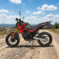 Nouvelle moto tout-terrain 250cc CDI avec roues mécaniques, idéale pour l'aventure, excellent rapport qualité-prix