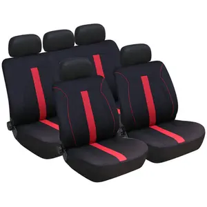 Heavy Duty 7 Seater Car Seat Covers Universal Size Leather Supplier