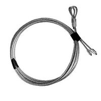 Kits de quincaillerie pour portes de garage sectionnelles Master Well, câbles de tension de levage pour portes de garage de 7 et 8 pieds de hauteur