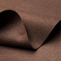 Feutre non tissé en polyester aiguilleté, respirant, doux au toucher, à mémoire de forme, pour sous-col