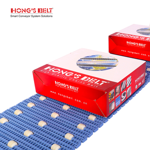 Hongsbelt HS-700B-N tuôn ra lưới băng tải vành đai <span class=keywords><strong>Modular</strong></span> vành đai cho trái cây và rau ngành công nghiệp - Product Image 2