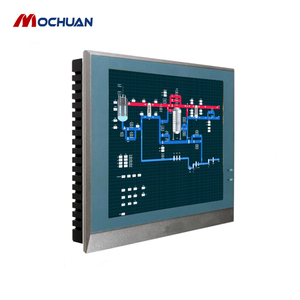 Mochuan 12.1 Pollici MC-N121E Pannello HMI Resistivo con Guscio in Metallo e Ethernet per Display e Controllo Industriale Modbus - Product Image 1