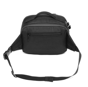 กระเป๋าคาดเอวสะพายไหล่สำหรับผู้ชาย,กระเป๋าคาดเอวกันน้ำได้สำหรับเล่นกีฬาเดินทางวิ่งขี่จักรยานมีช่องเสียบ USB - Product Image 5