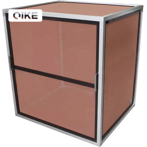 Maille de cuivre de protection RFID et anti-ondes électromagnétiques (EMF) pour cage Faraday, maille fine 120, 200, 250 mailles, 0,08 mm, pour isolation RF et blocage RFID - Product Image 2