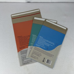 Sobres Rígidos para Envíos con Logotipo Personalizado, Sobres de Cartón Kraft para Fotos, Imágenes y Documentos - Product Image 3