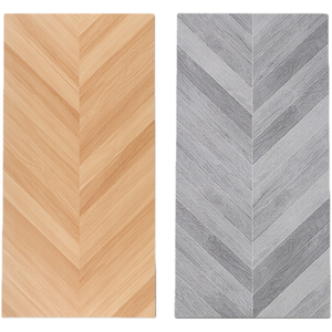 Plancher en vinyle stratifié SPC à clic flottant en PVC imperméable et antidérapant, design graphique pour hôpital, hôtel, école - Product Image 3